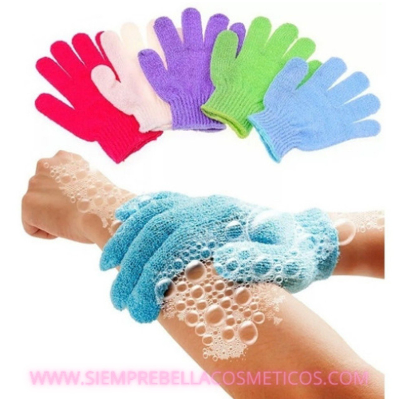 Miniatura 2 de Guante exfoliante baño de spa